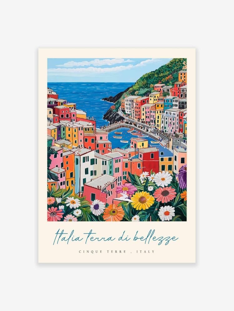 Cinque Terre Poster