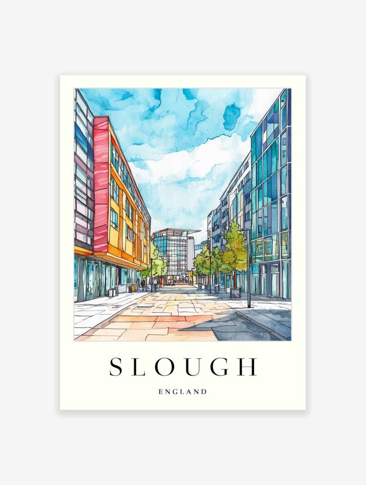 Slough Poster