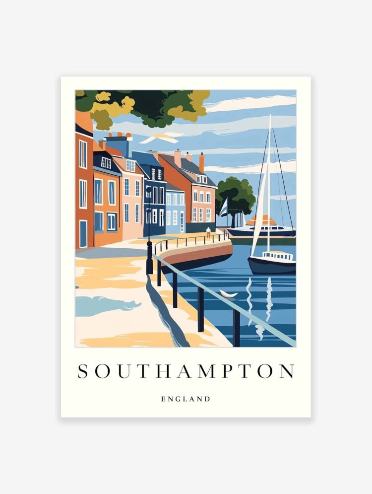 Southampton Poster