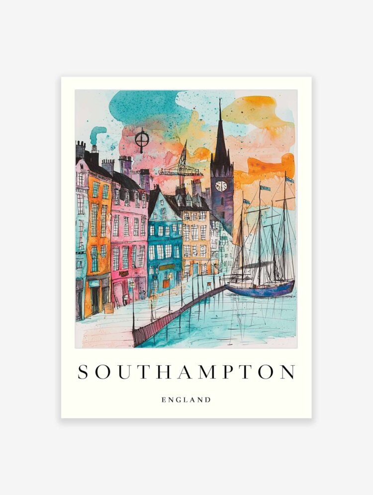 Southampton Poster