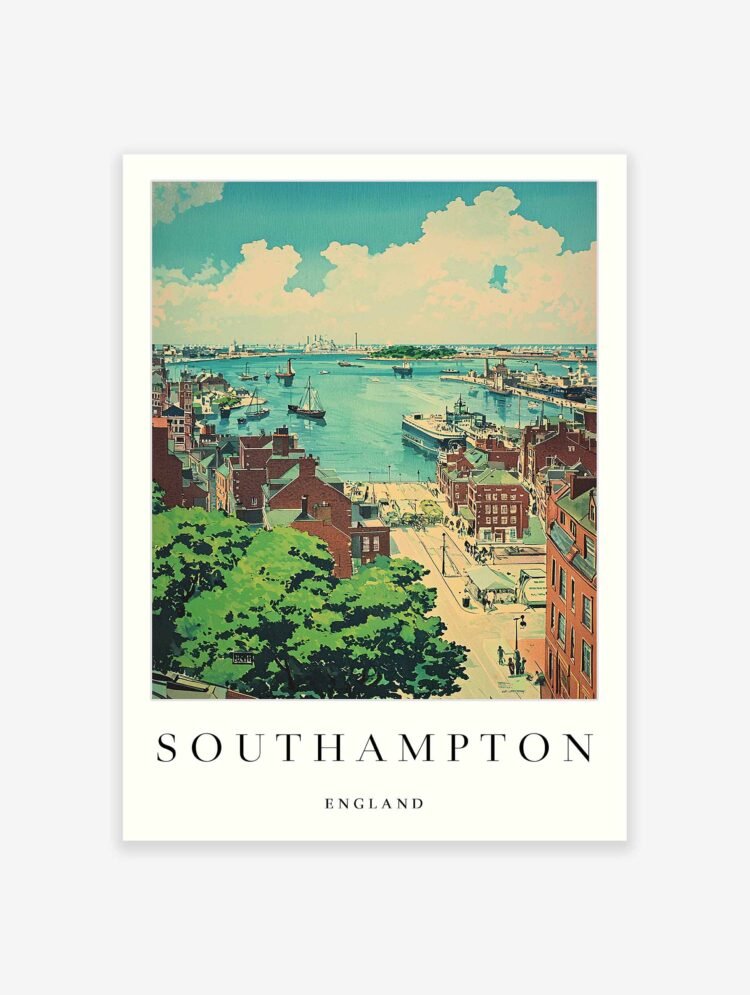 Southampton Poster