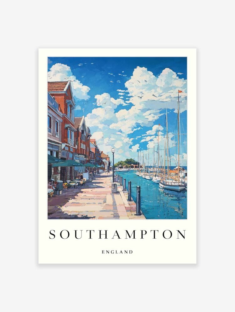 Southampton Poster