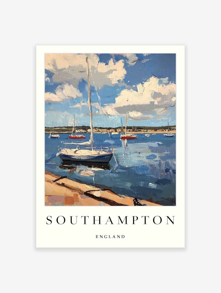 Southampton Poster