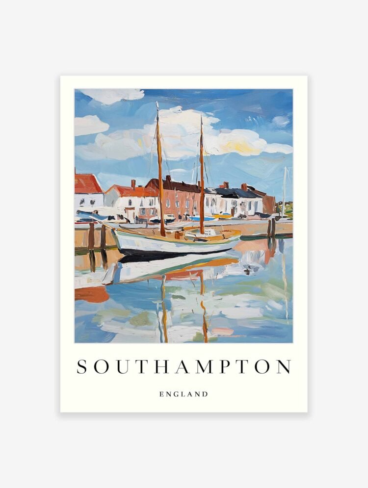 Southampton Poster