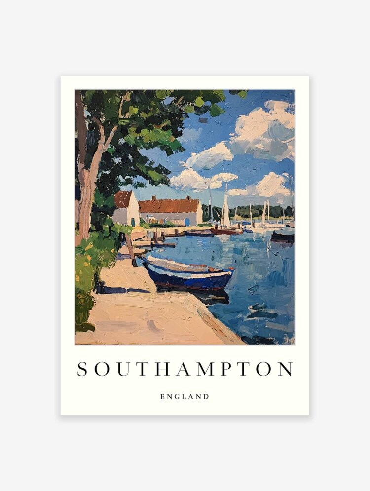 Southampton Poster