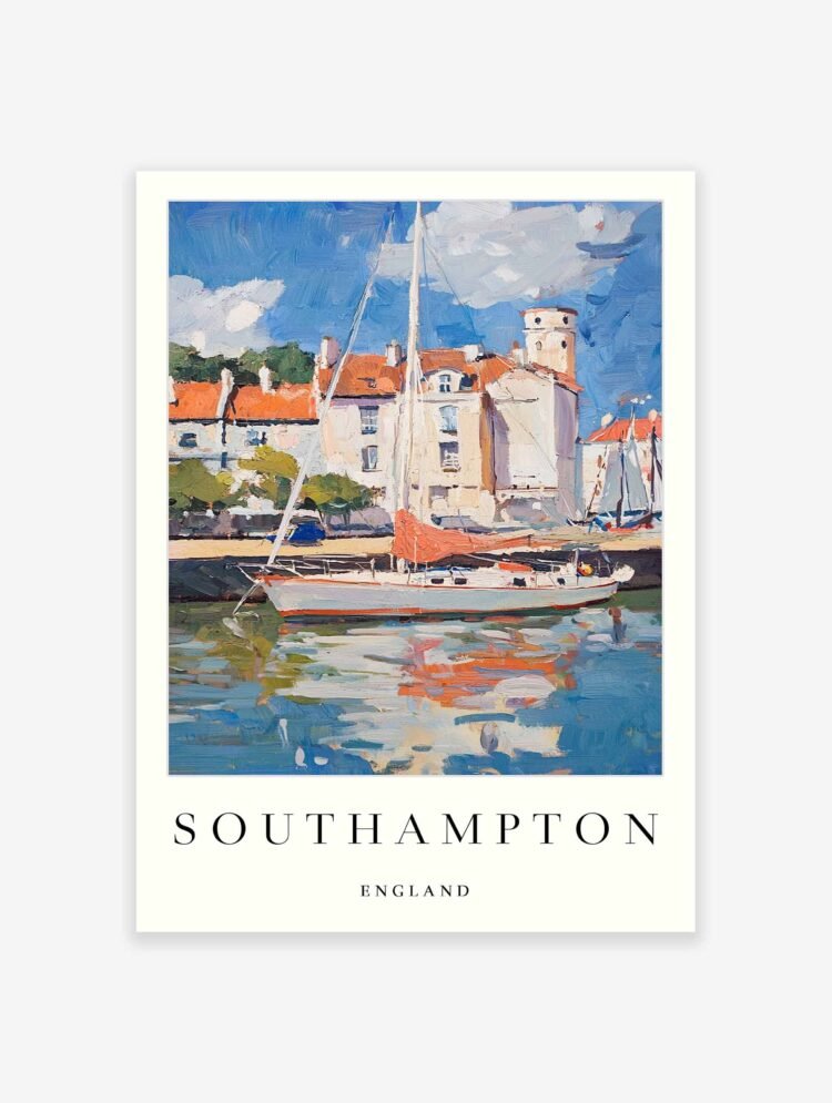 Southampton Poster