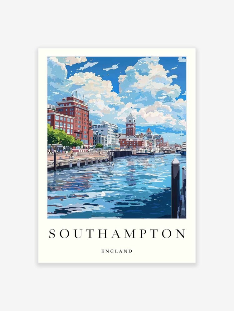 Southampton Poster