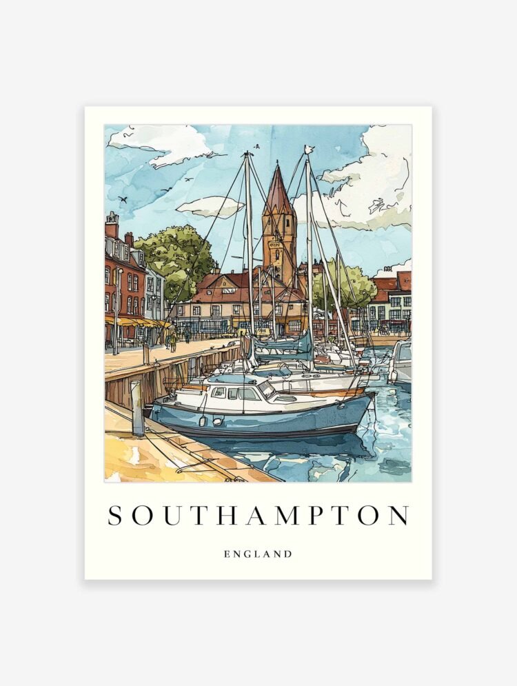 Southampton Poster