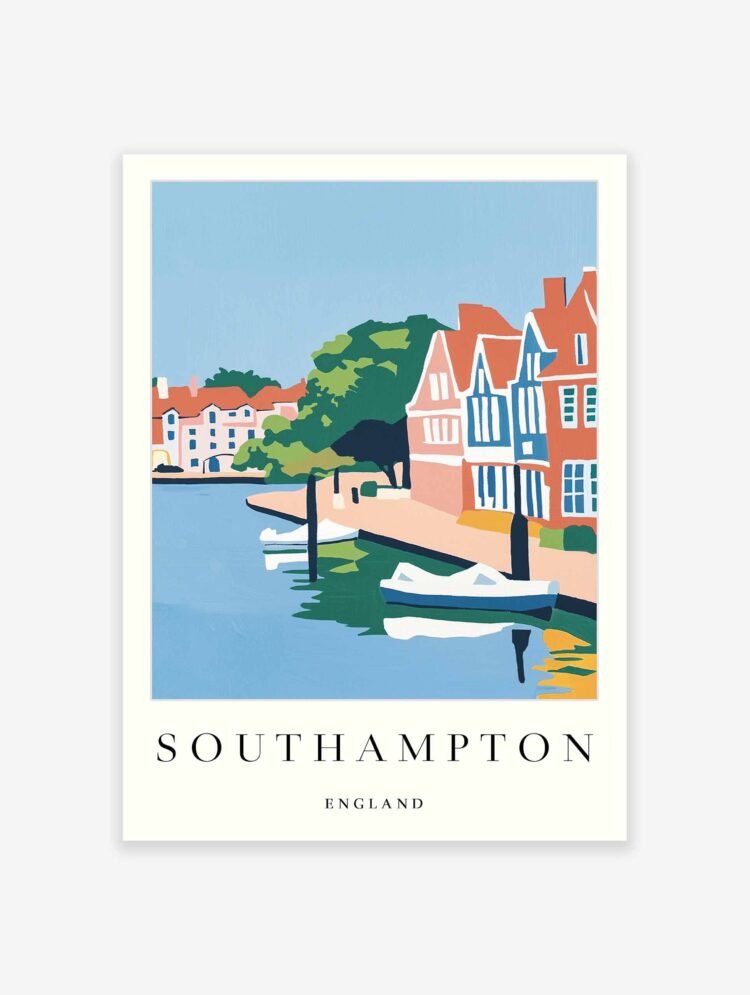 Southampton Poster