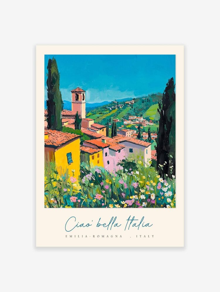 Emilia-Romagna Poster