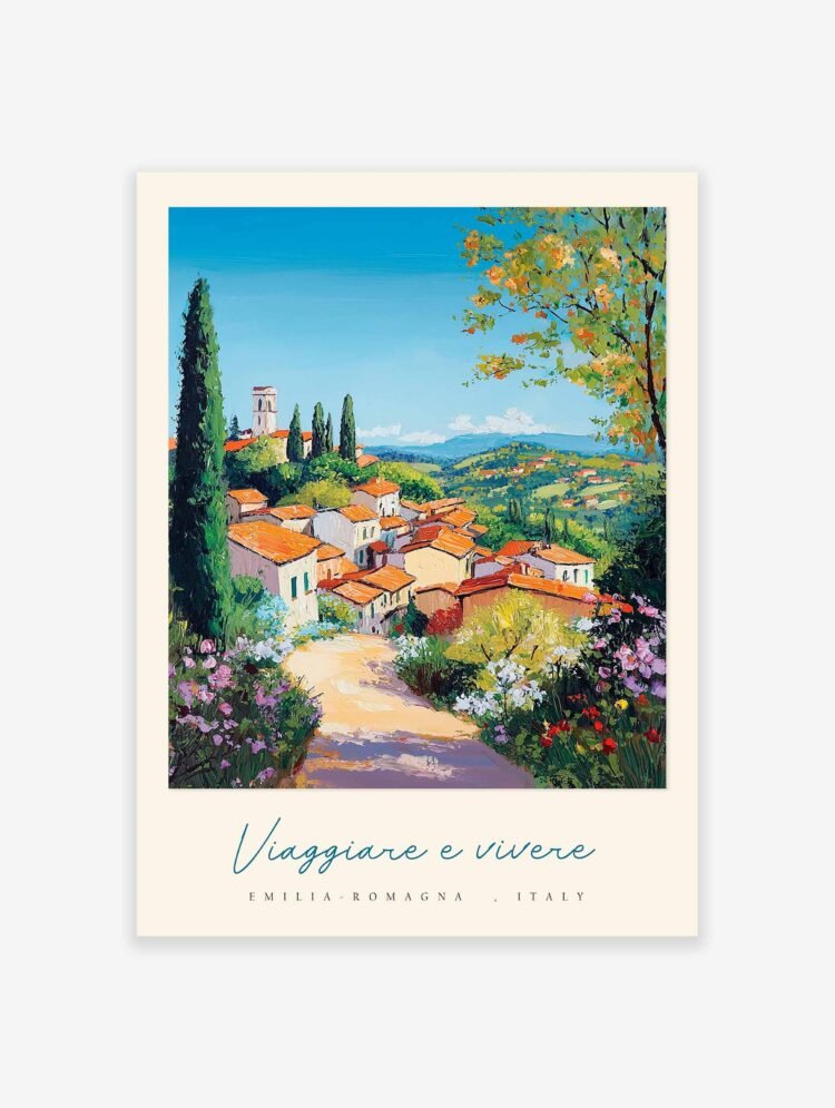 Emilia-Romagna Poster