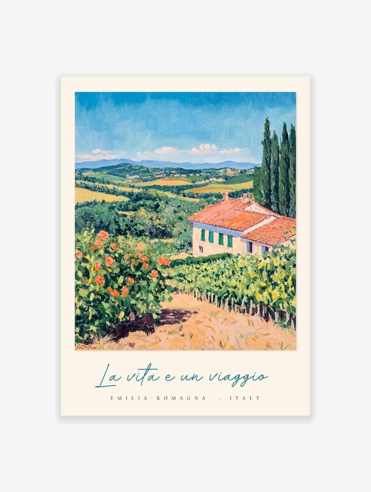 Emilia-Romagna Poster