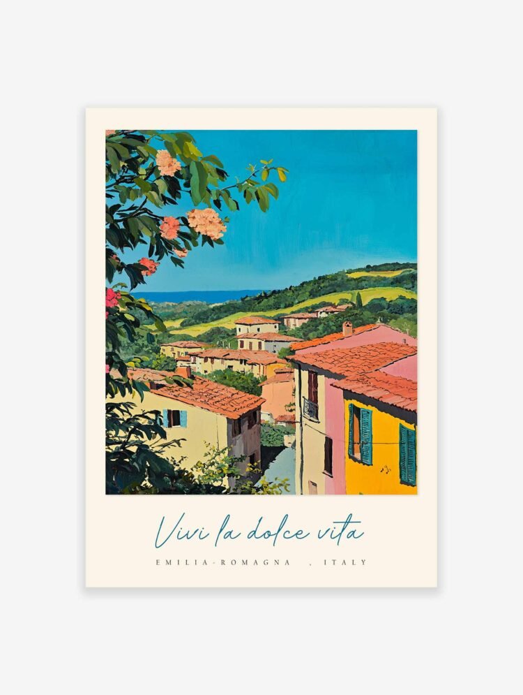 Emilia-Romagna Poster