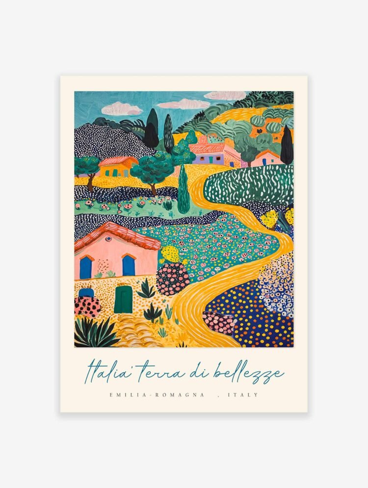 Emilia-Romagna Poster