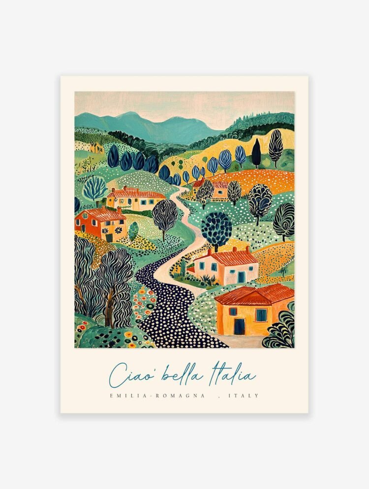 Emilia-Romagna Poster