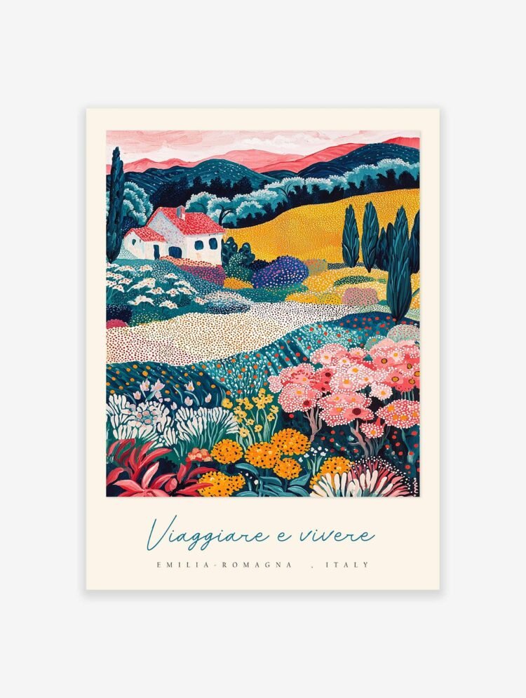 Emilia-Romagna Poster