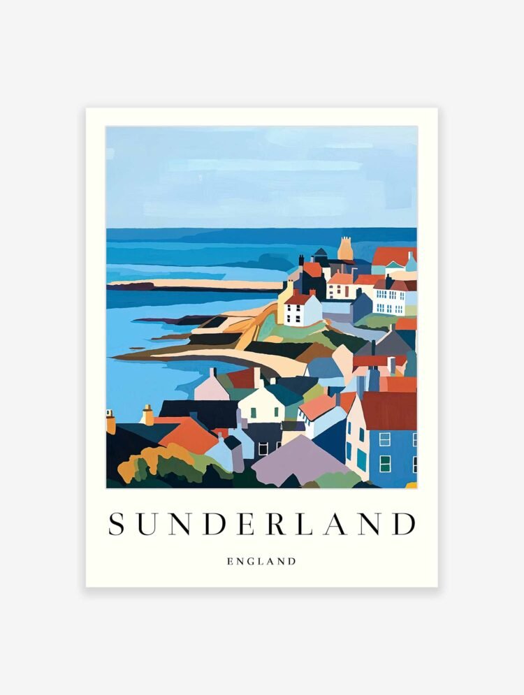Sunderland Poster