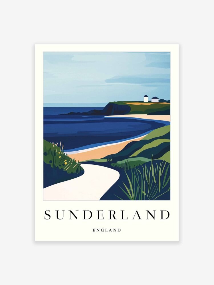 Sunderland Poster