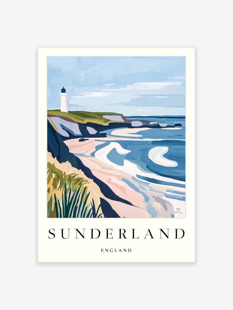 Sunderland Poster