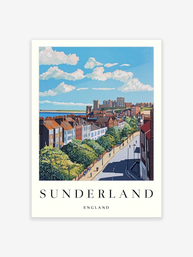 Sunderland Poster