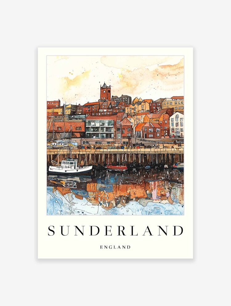 Sunderland Poster