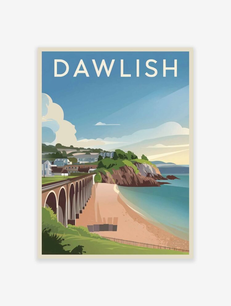 Dawlish Poster