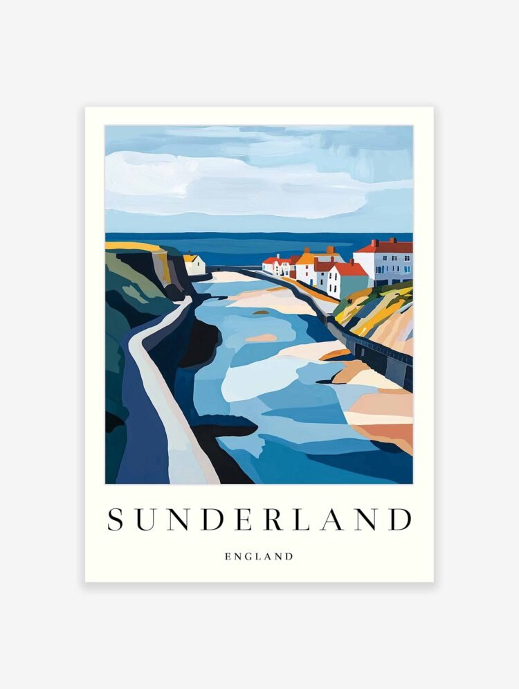 Sunderland Poster