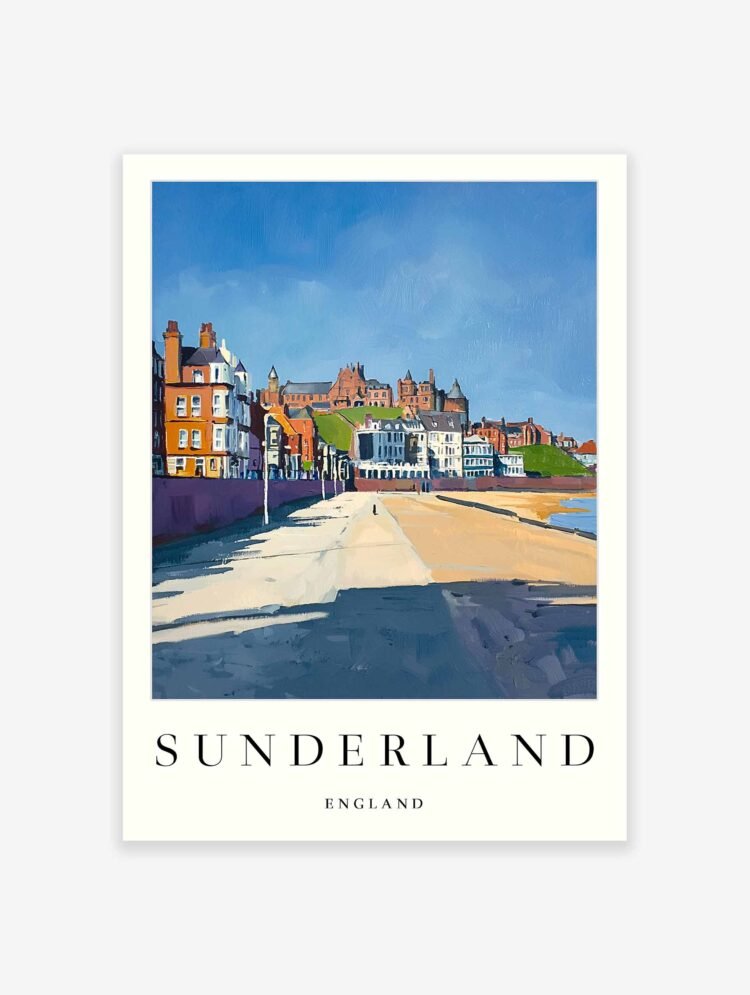 Sunderland Poster
