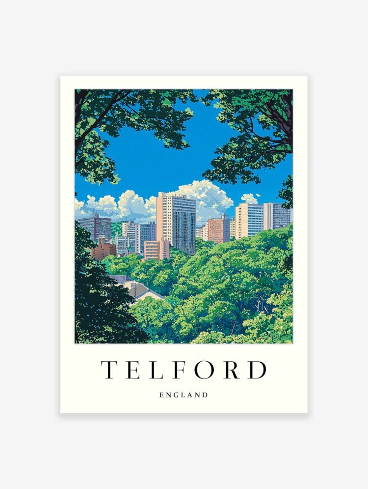 Telford Poster