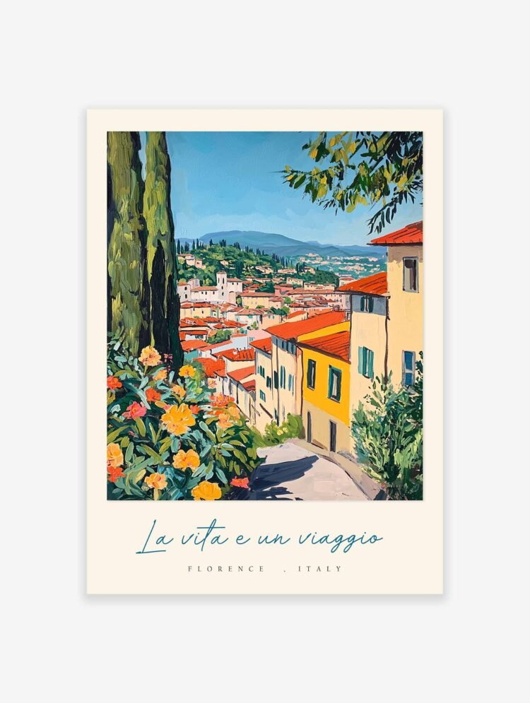 Florence Poster