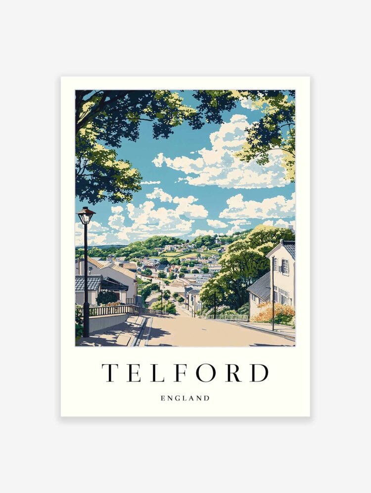 Telford Poster