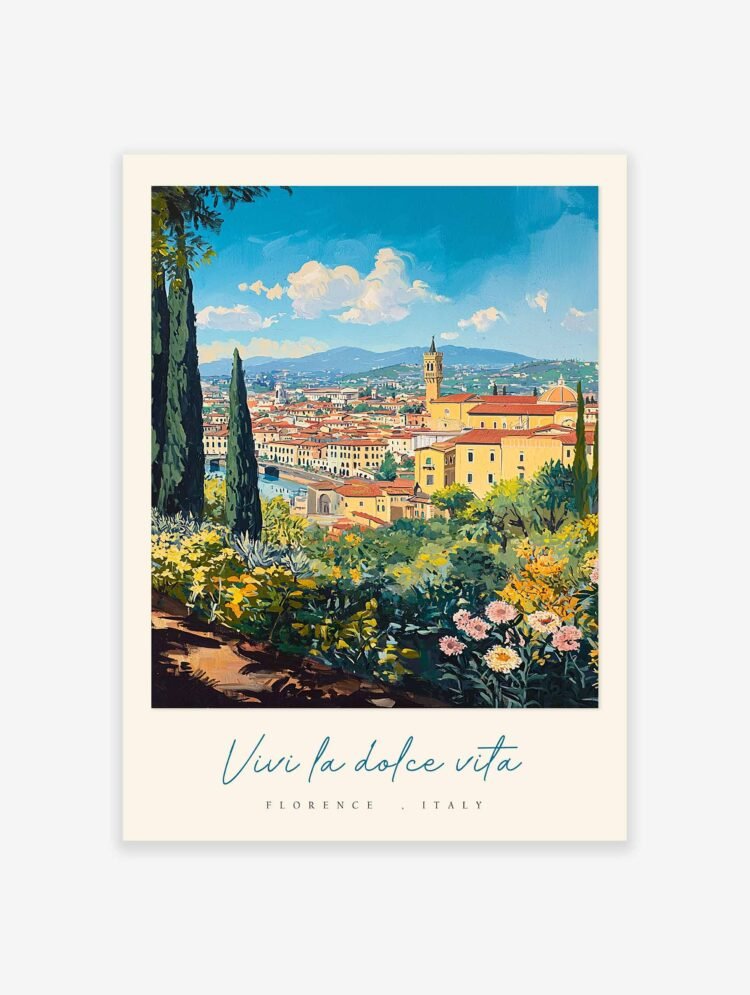 Florence Poster