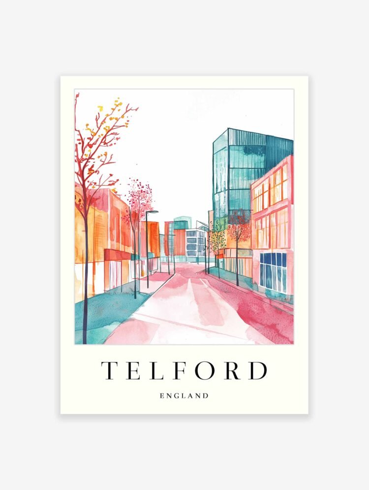 Telford Poster