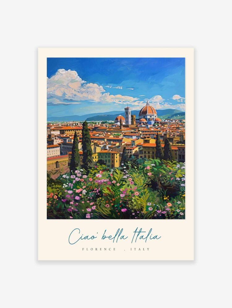Florence Poster