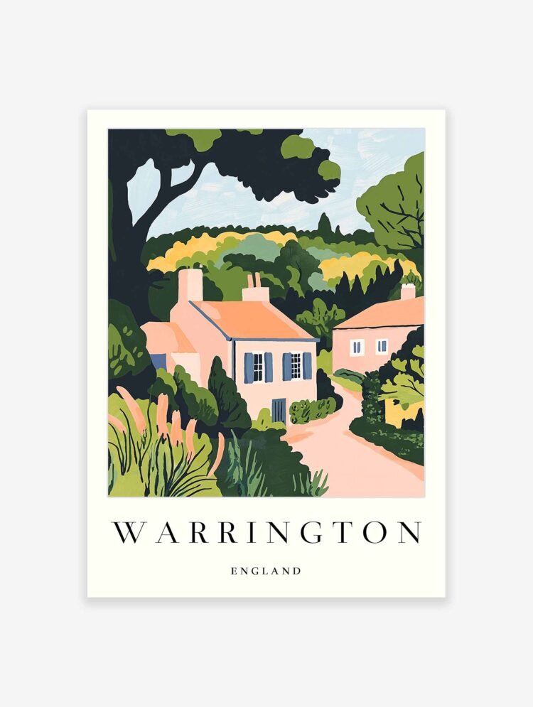 Warrington Poster