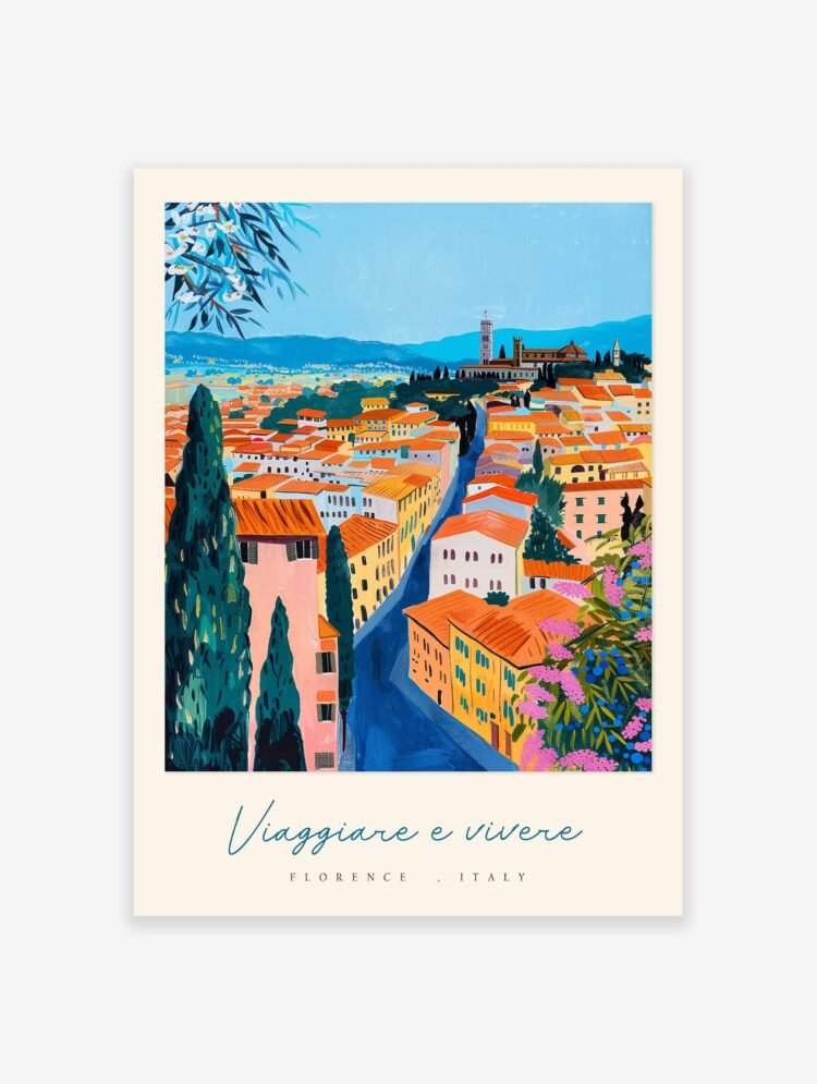 Florence Poster
