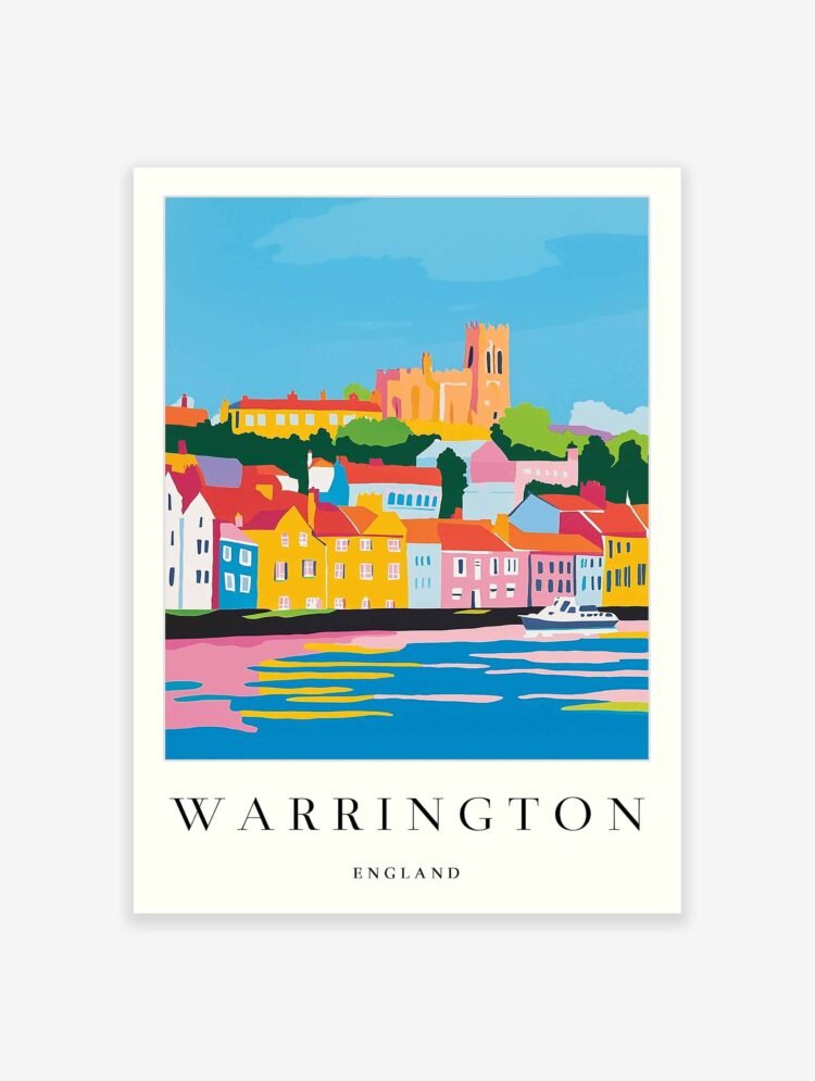 Warrington Poster
