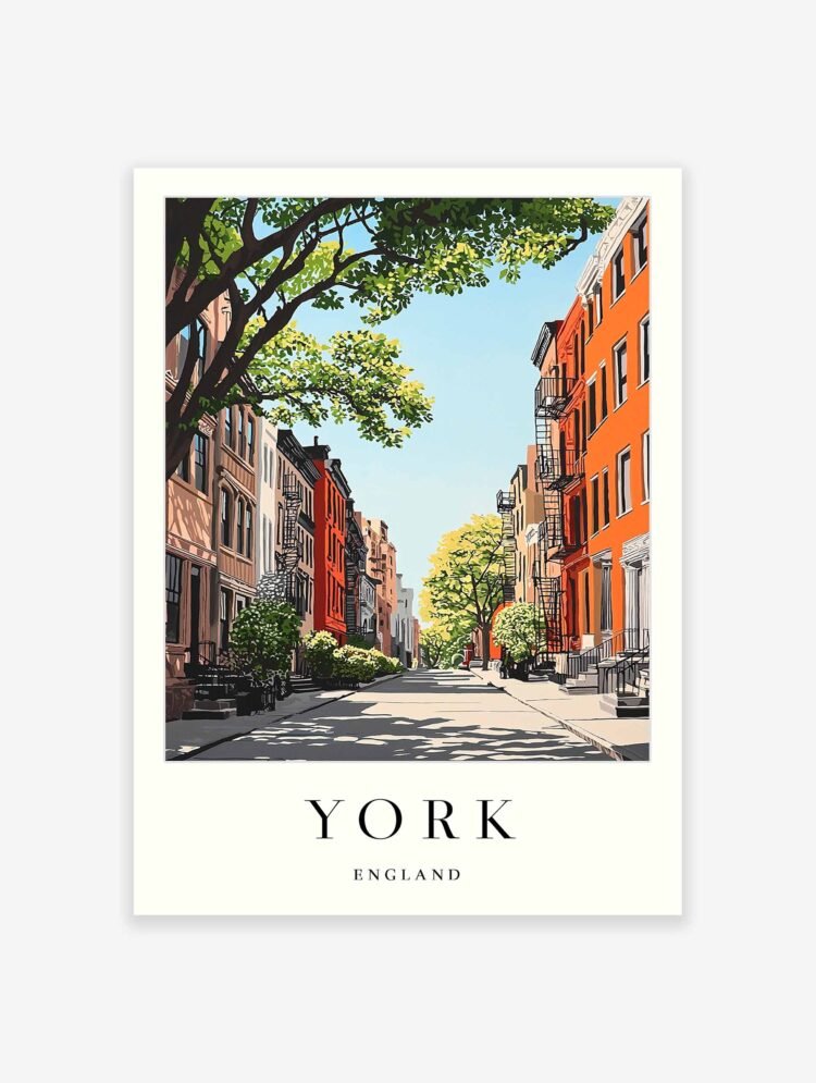 York Poster