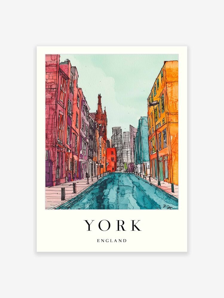 York Poster