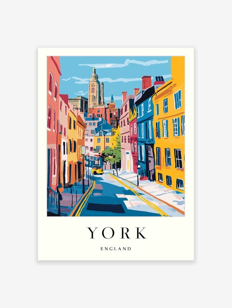 York Poster