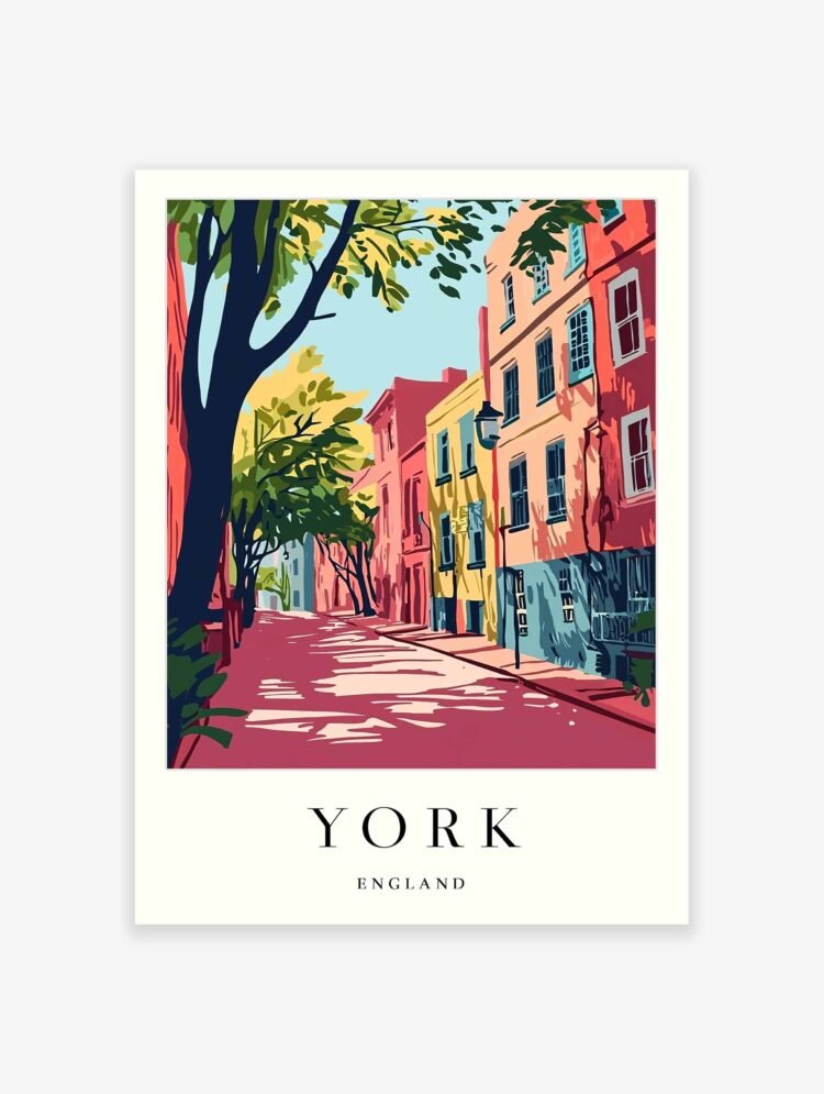 York Poster