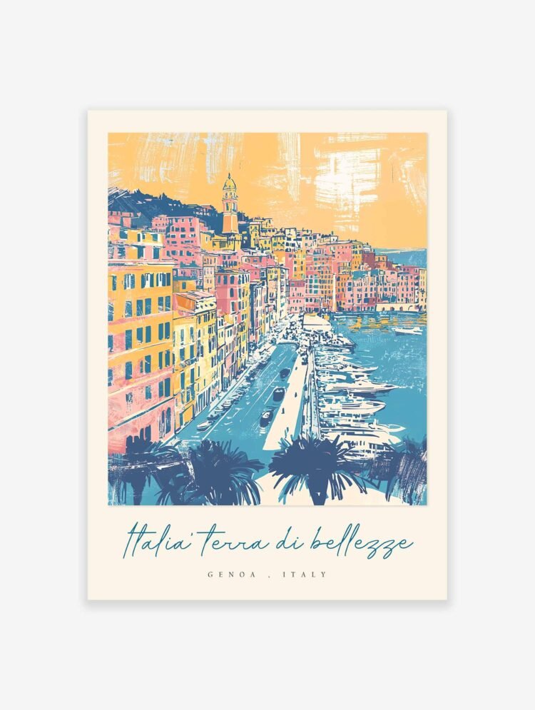 Genoa Poster