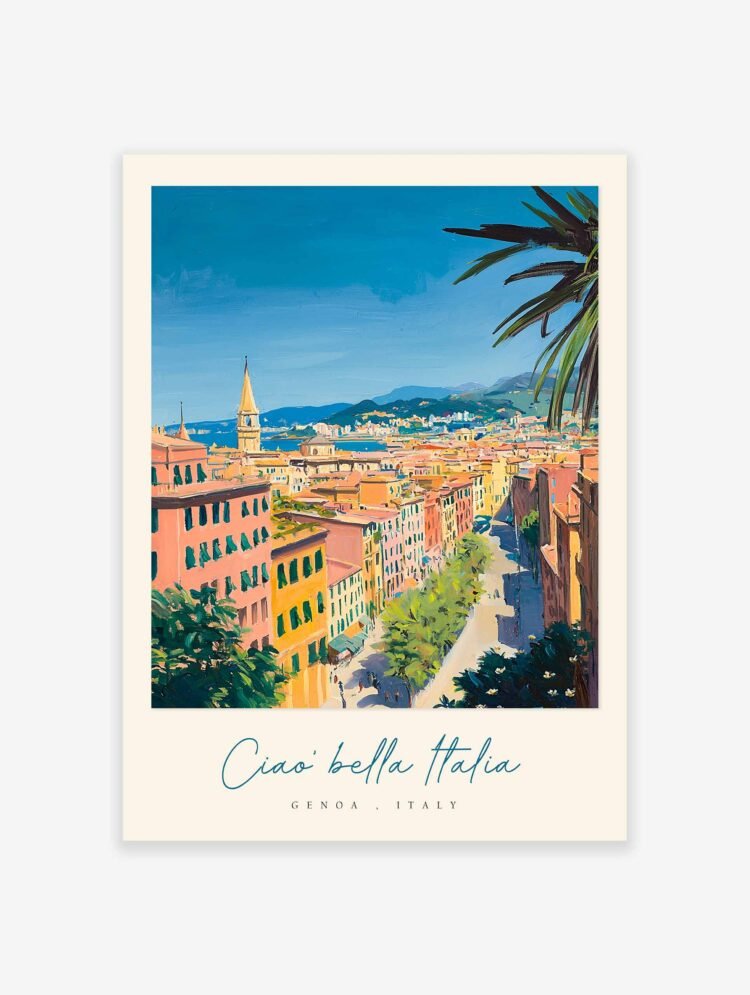 Genoa Poster