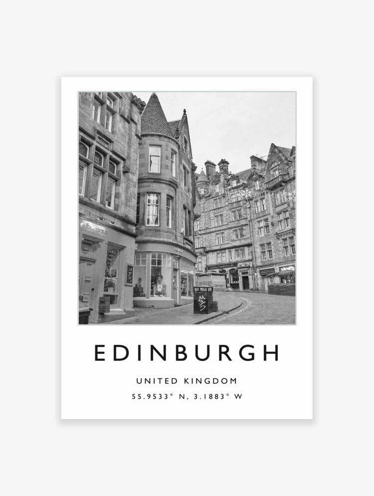 Edinburgh Poster