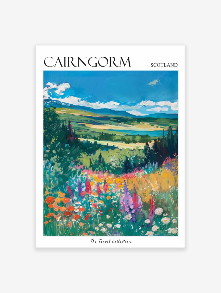 Cairngorm Poster