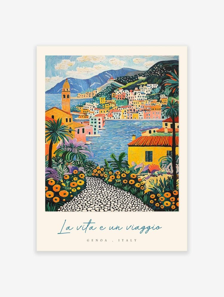 Genoa Poster