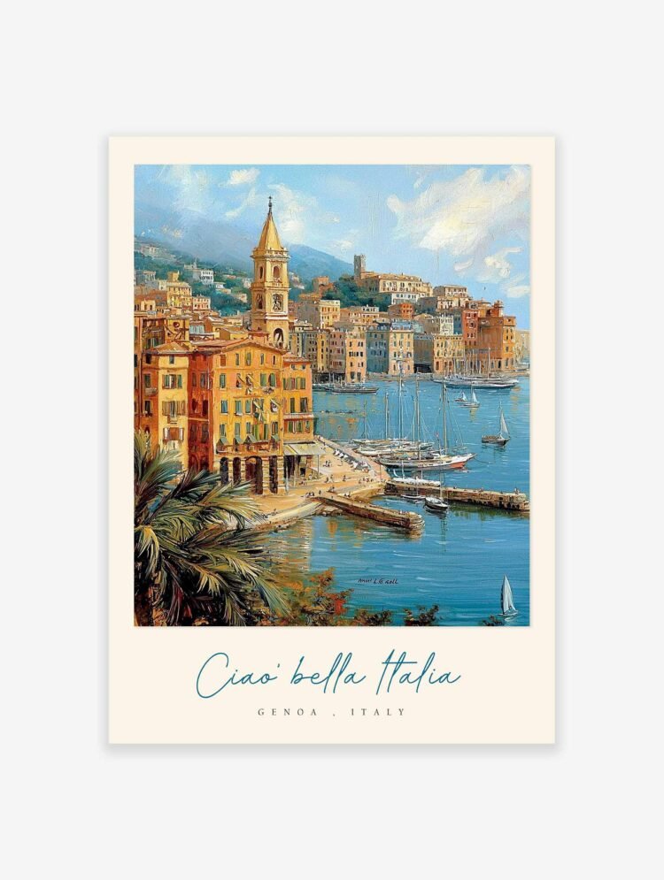 Genoa Poster