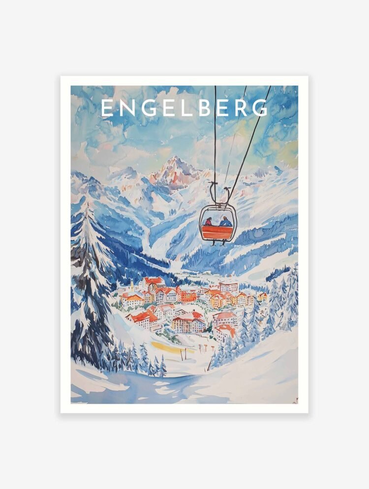 Engelberg Poster