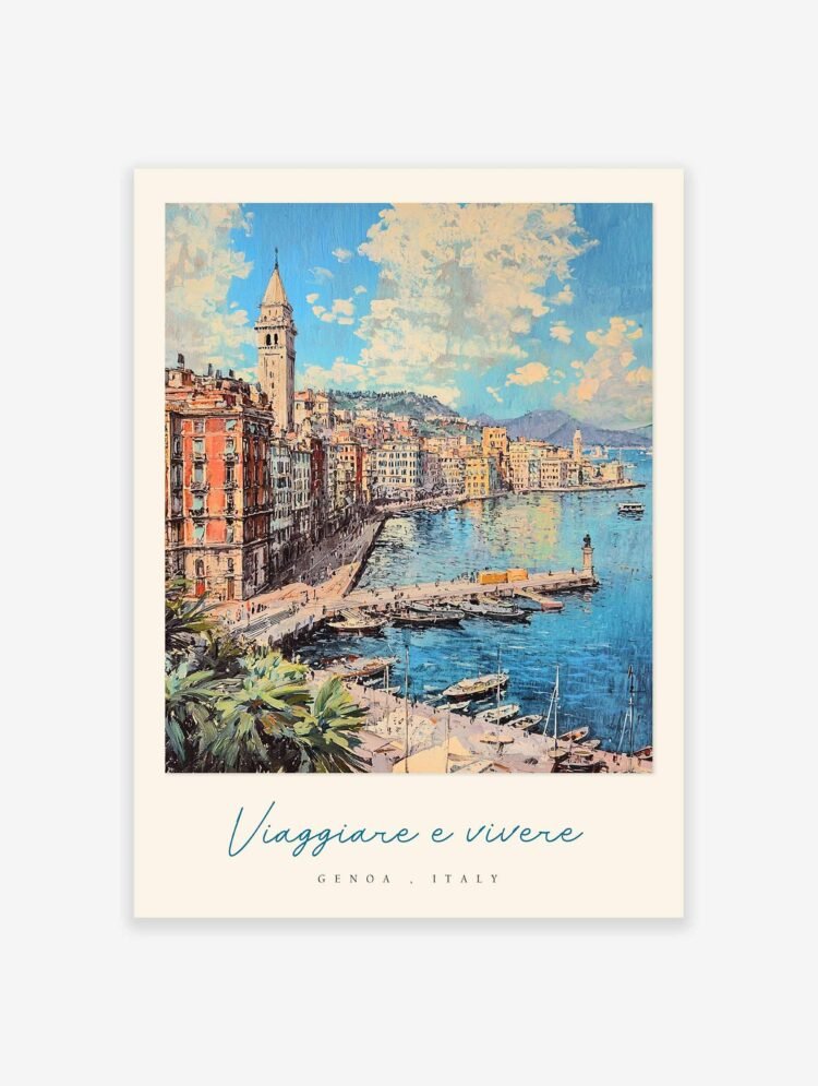 Genoa Poster