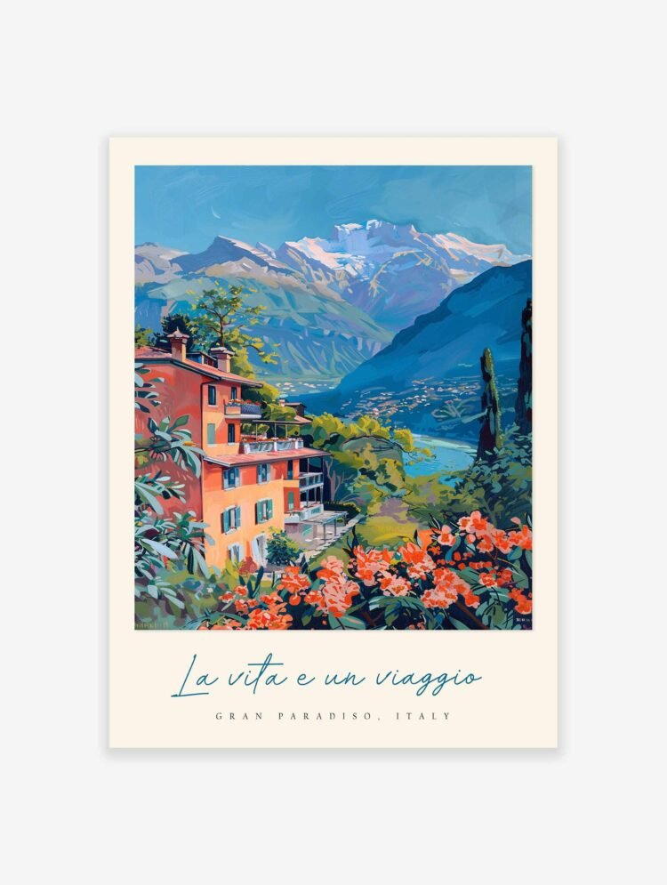 Gran Paradiso Poster
